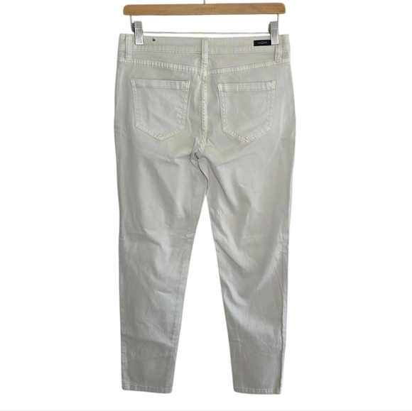 NWT Liverpool | Beige Cropped Penny Ankle Skinny Jeans Size 27/4 - Picture 6 of 6